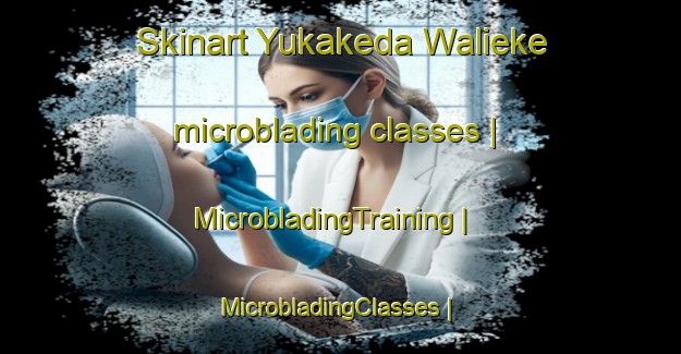 Skinart Yukakeda Walieke microblading classes | MicrobladingTraining | MicrobladingClasses | SkinartTraining-China